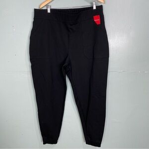 SPANX The‎ Perfect Pant Jogger Black Sz 3X 20350R